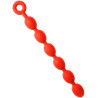 MK Toys Boules anales Stretch Eggs M 45 x 5 cm Rouges